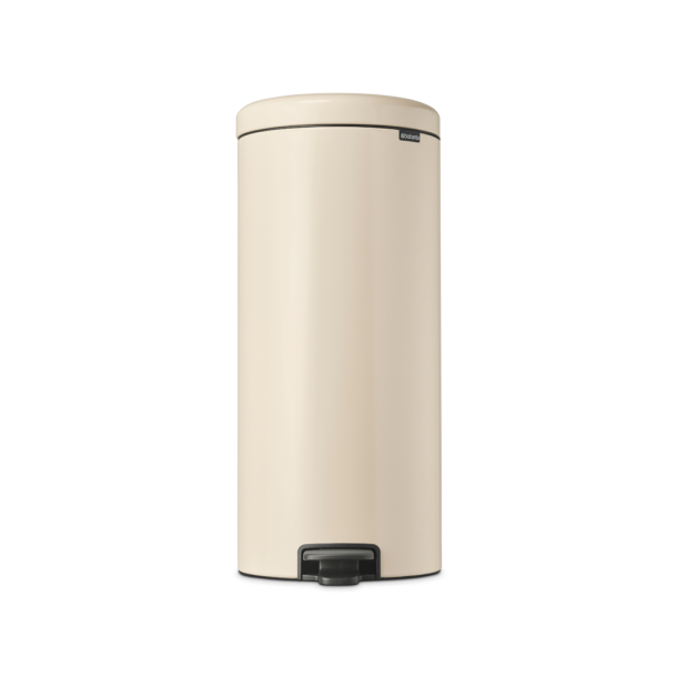 Brabantia Pedalspand NewIcon 30 Liter Soft Beige / Creme 