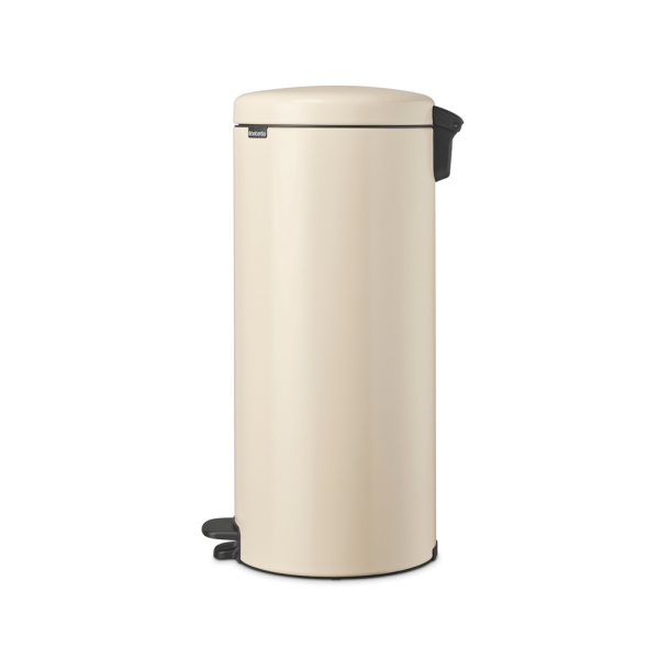 Brabantia Pedalspand NewIcon 30 Liter Soft Beige / Creme 
