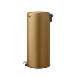 Brabantia NewIcon pedalspand 30 liter, m/plast inderspand - Warm Brass