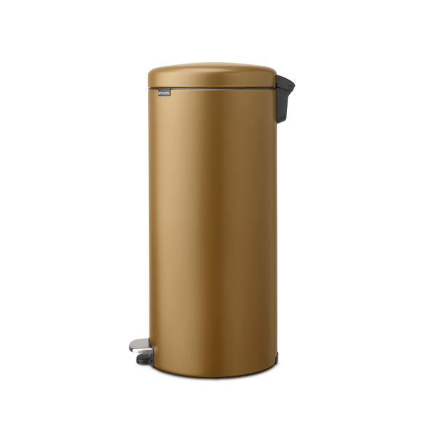 Brabantia NewIcon pedalspand 30 liter, m/plast inderspand - Warm Brass