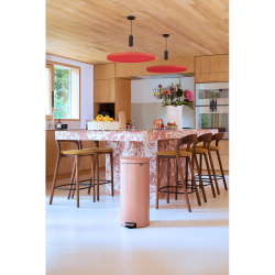 Brabantia NewIcon pedalspand 30 liter, m/plast inderspand - Warm Copper