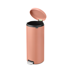 Brabantia NewIcon pedalspand 30 liter, m/plast inderspand - Warm Copper