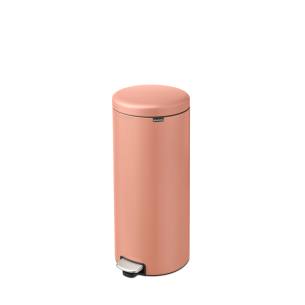 Brabantia NewIcon pedalspand 30 liter, m/plast inderspand - Warm Copper
