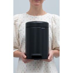 Brabantia NewIcon Pedalspand 3 liter - Confident Grey