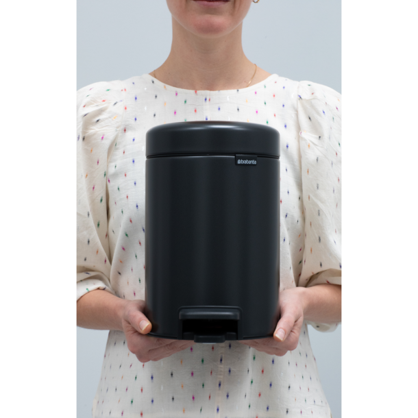 Brabantia NewIcon Pedalspand 3 liter - Confident Grey