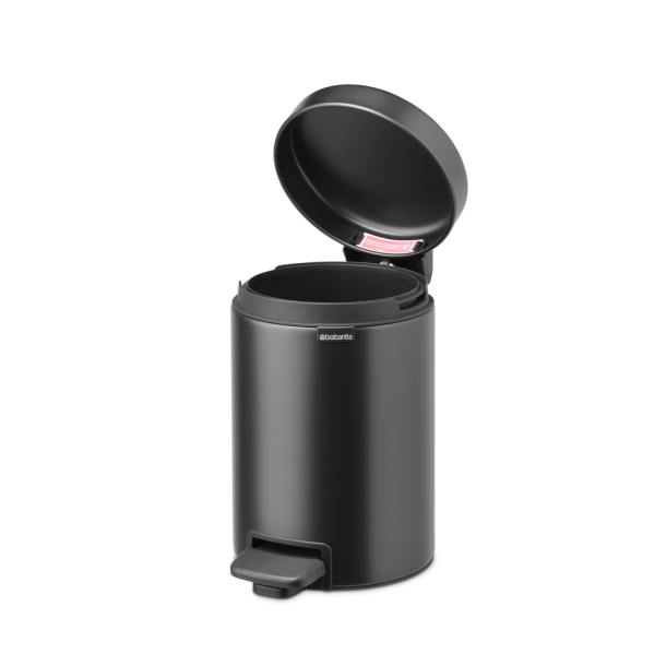 Brabantia NewIcon Pedalspand 3 liter - Confident Grey