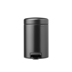 Brabantia NewIcon Pedalspand 3 liter - Confident Grey