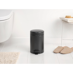 Brabantia NewIcon Pedalspand 3 liter - Confident Grey