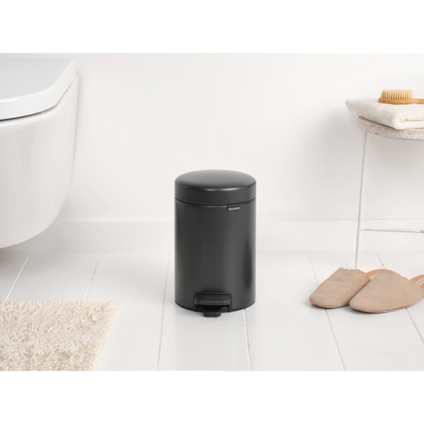 Brabantia NewIcon Pedalspand 3 liter - Confident Grey