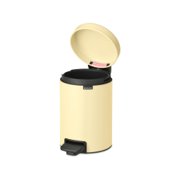 Brabantia Pedalspand Newicon 3 Liter, M/Plast Inderspand - Mellow  Yellow