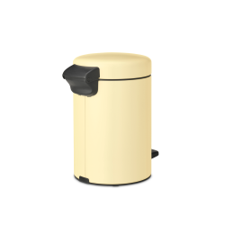 Brabantia Pedalspand Newicon 3 Liter, M/Plast Inderspand - Mellow  Yellow