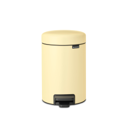 Brabantia Pedalspand Newicon 3 Liter, M/Plast Inderspand - Mellow  Yellow