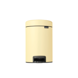 Brabantia Pedalspand Newicon 3 Liter, M/Plast Inderspand - Mellow  Yellow
