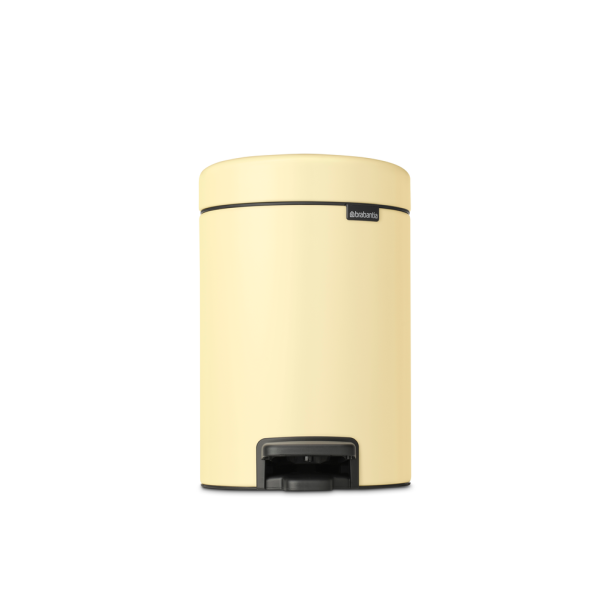Brabantia Pedalspand Newicon 3 Liter, M/Plast Inderspand - Mellow  Yellow