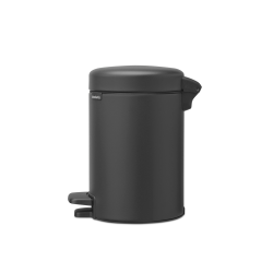 Brabantia NewIcon Pedalspand 3 liter - Mineral Infinite Grey