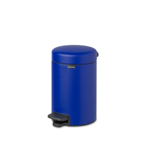 Brabantia NewIcon Pedalspand 3 liter - Mineral Powerful Blue