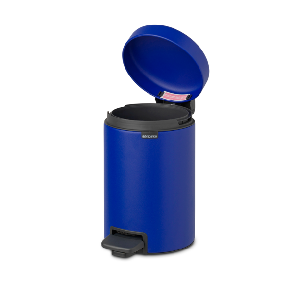 Brabantia NewIcon Pedalspand 3 liter - Mineral Powerful Blue