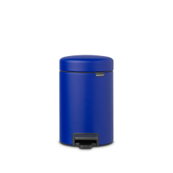 Brabantia NewIcon Pedalspand 3 liter - Mineral Powerful Blue