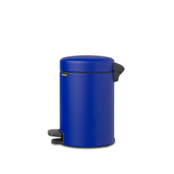 Brabantia NewIcon Pedalspand 3 liter - Mineral Powerful Blue