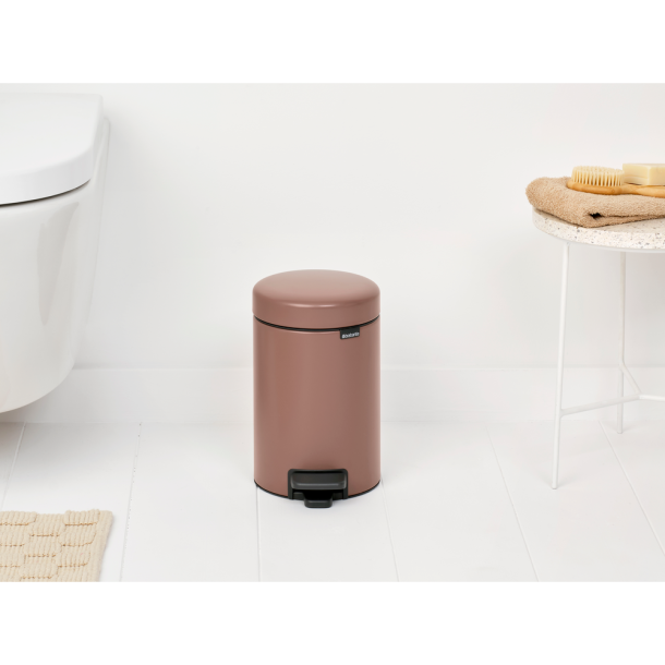 Brabantia NewIcon Pedalspand 3 liter - Satin Taupe