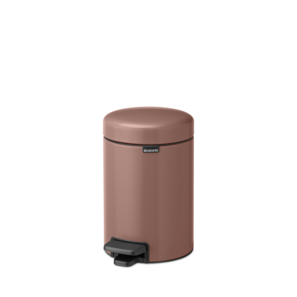 Brabantia NewIcon Pedalspand 3 liter - Satin Taupe