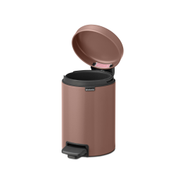 Brabantia NewIcon Pedalspand 3 liter - Satin Taupe