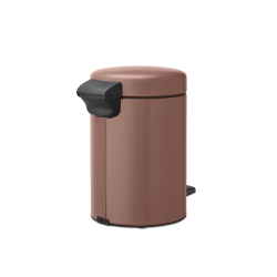 Brabantia NewIcon Pedalspand 3 liter - Satin Taupe