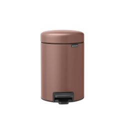 Brabantia NewIcon Pedalspand 3 liter - Satin Taupe