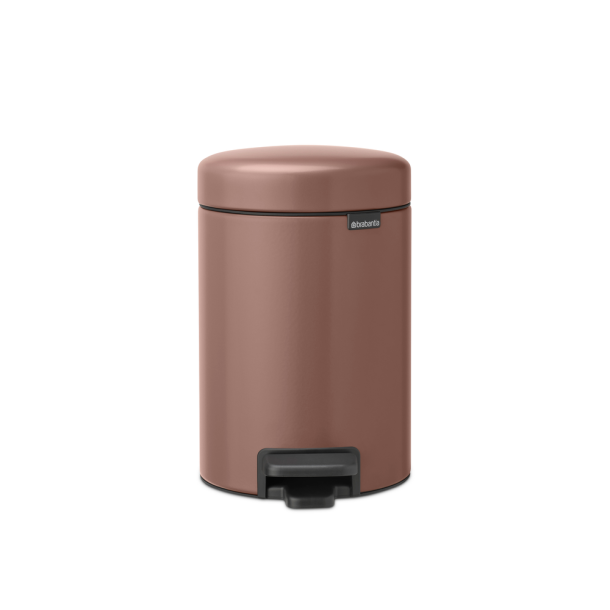 Brabantia NewIcon Pedalspand 3 liter - Satin Taupe