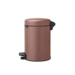 Brabantia NewIcon Pedalspand 3 liter - Satin Taupe