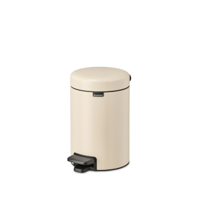 Brabantia Pedalspand newIcon 3 Liter Almond / Soft Beige