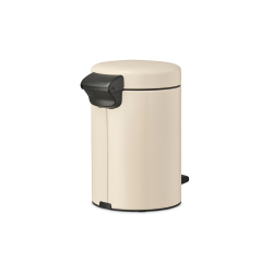 Brabantia Pedalspand newIcon 3 Liter Almond / Soft Beige