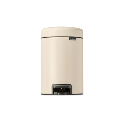 Brabantia Pedalspand newIcon 3 Liter Almond / Soft Beige
