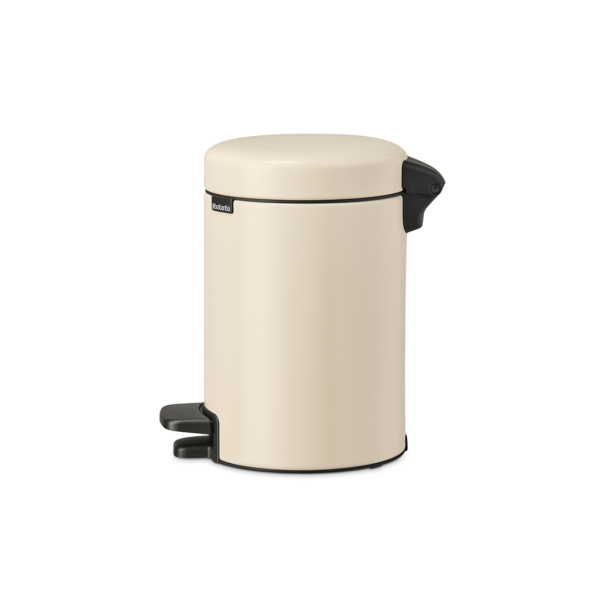 Brabantia Pedalspand newIcon 3 Liter Almond / Soft Beige