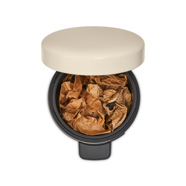 Brabantia Pedalspand newIcon 3 Liter Almond / Soft Beige