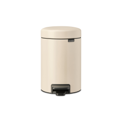 Brabantia Pedalspand newIcon 3 Liter Almond / Soft Beige
