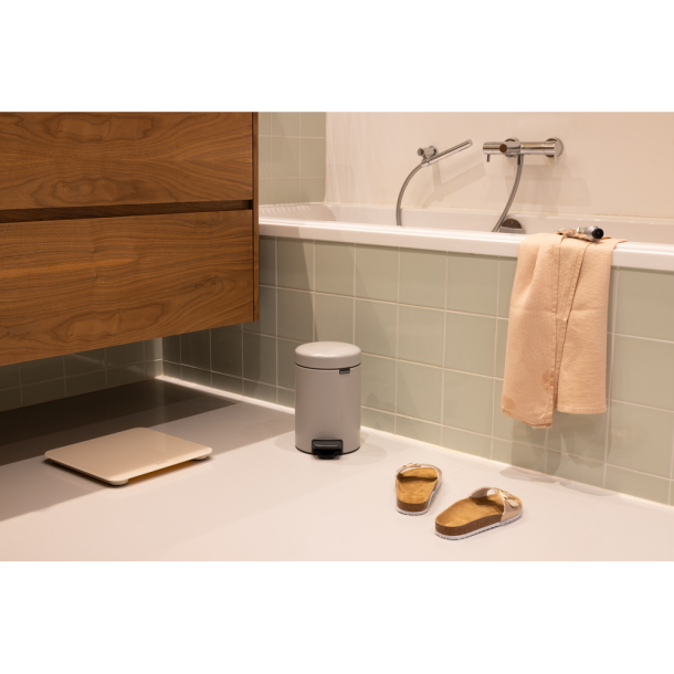 Brabantia Pedalspand newIcon 3 Liter Soft Grey