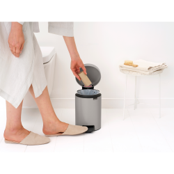 Brabantia Pedalspand newIcon 3 Liter Soft Grey