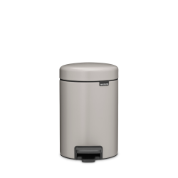 Brabantia Pedalspand newIcon 3 Liter Soft Grey