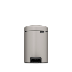 Brabantia Pedalspand newIcon 3 Liter Soft Grey