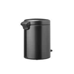 Brabantia NewIcon Pedalspand 5 liter - Confident Grey