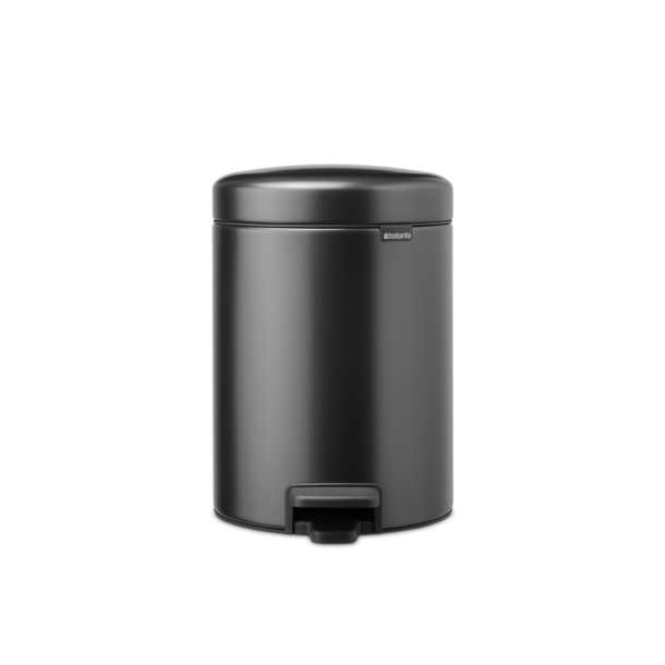 Brabantia NewIcon Pedalspand 5 liter - Confident Grey