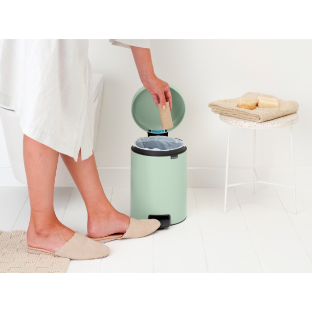 Brabantia NewIcon Pedalspand 5 liter - Jade Green
