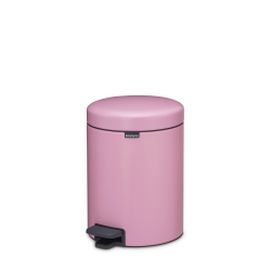 Brabantia Pedalspand NewIcon 5 Liter m/plast inderspand - Lilac Pink