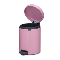 Brabantia Pedalspand NewIcon 5 Liter m/plast inderspand - Lilac Pink