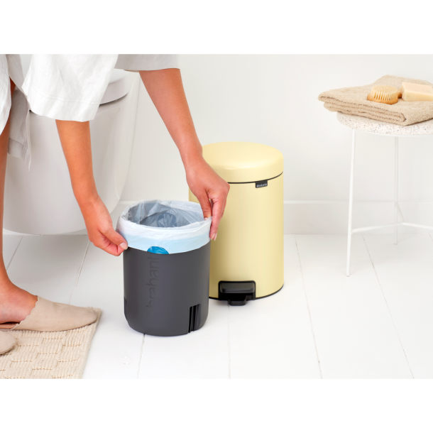 Brabantia NewIcon Pedalspand 5 liter - Mellow Yellow