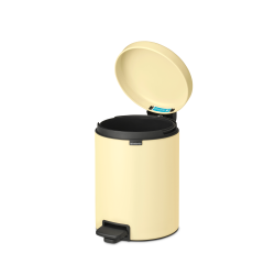 Brabantia NewIcon Pedalspand 5 liter - Mellow Yellow