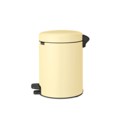 Brabantia NewIcon Pedalspand 5 liter - Mellow Yellow