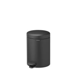 Brabantia NewIcon Pedalspand 5 liter - Mineral Infinite Grey