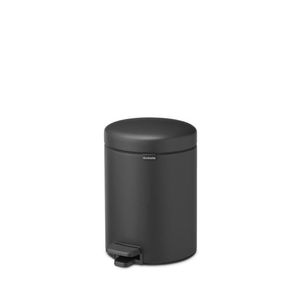Brabantia NewIcon Pedalspand 5 liter - Mineral Infinite Grey